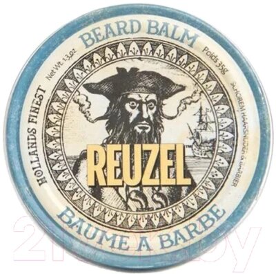 Бальзам для бороды Reuzel Wood & Spice Beard Balm от компании Бесплатная доставка по Беларуси - фото 1