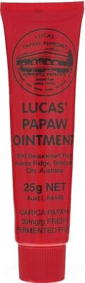 Бальзам для губ Lucas Papaw Ointment от компании Бесплатная доставка по Беларуси - фото 1