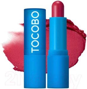 Бальзам для губ Tocobo Glass Tinted Lip Balm Увлажняющий оттеночный 031 Rose Burn