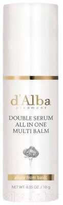 Бальзам для лица d'Alba Double Serum All In One Multi Balm от компании Бесплатная доставка по Беларуси - фото 1