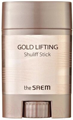 Бальзам для лица The Saem Gold Lifting Shuliff Stick от компании Бесплатная доставка по Беларуси - фото 1