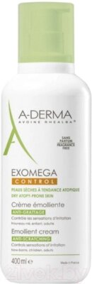 Бальзам для тела A-Derma Exomega Control Смягчающий от компании Бесплатная доставка по Беларуси - фото 1