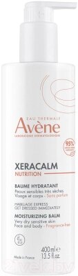 Бальзам для тела Avene XeraCalm Nutrition Легкий питательный от компании Бесплатная доставка по Беларуси - фото 1