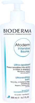 Бальзам для тела Bioderma Atoderm Intensive Baume с помпой от компании Бесплатная доставка по Беларуси - фото 1