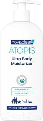 Бальзам для тела Novaclear Atopis Ультраувлажняющий Для детей и взрослых