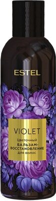 Бальзам для волос Estel Violet Цветочный Восстановление от компании Бесплатная доставка по Беларуси - фото 1