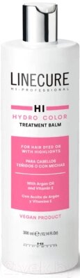 Бальзам для волос Hipertin Linecure Hydro Color Trеatment Balm For Hair Dyed Or With Highl от компании Бесплатная доставка по Беларуси - фото 1