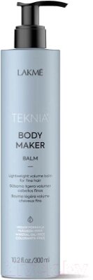 Бальзам для волос Lakme Teknia Body Maker для придания объема от компании Бесплатная доставка по Беларуси - фото 1