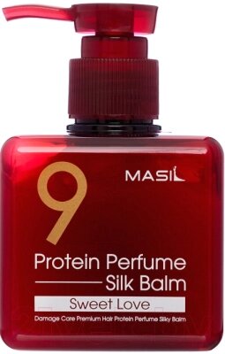 Бальзам для волос Masil 9 Protein Perfume Silk Balm Sweet Love Несмываемый от компании Бесплатная доставка по Беларуси - фото 1