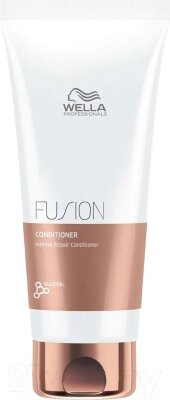 Бальзам для волос Wella Professionals Fusion Интенсивный восстанавливающий от компании Бесплатная доставка по Беларуси - фото 1