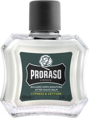 Бальзам после бритья Proraso Cypress & Vetyver от компании Бесплатная доставка по Беларуси - фото 1