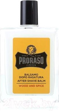 Бальзам после бритья Proraso Wood And Spice от компании Бесплатная доставка по Беларуси - фото 1