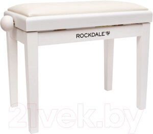 Банкетка для музыкантов Rockdale Rhapsody 131 White / A124583