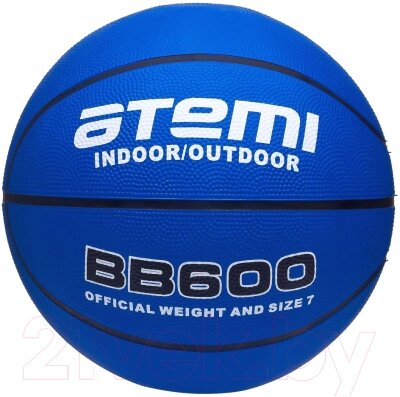 Баскетбольный мяч Atemi BB600 от компании Бесплатная доставка по Беларуси - фото 1