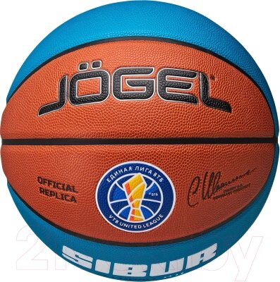 Баскетбольный мяч Jogel Pro Training Ecoball 2.0 Replica №7 от компании Бесплатная доставка по Беларуси - фото 1