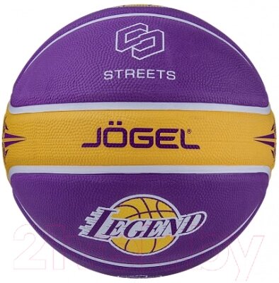 Баскетбольный мяч Jogel Streets Legend / BC21 от компании Бесплатная доставка по Беларуси - фото 1