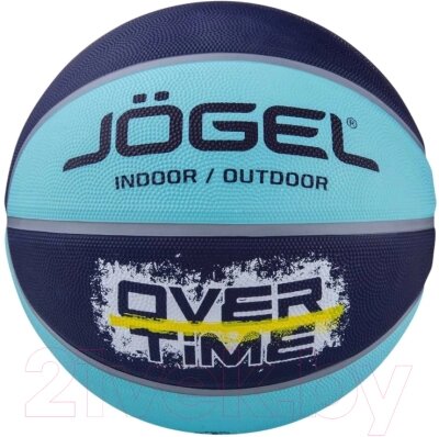 Баскетбольный мяч Jogel Streets Overtime / BC21 от компании Бесплатная доставка по Беларуси - фото 1