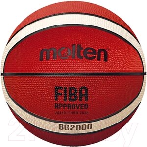 Баскетбольный мяч Molten B6G2000
