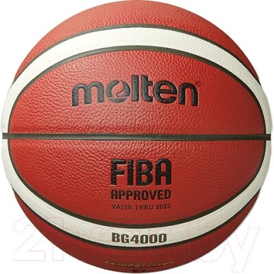 Баскетбольный мяч Molten B7G4000X / 634MOB7G4000X от компании Бесплатная доставка по Беларуси - фото 1