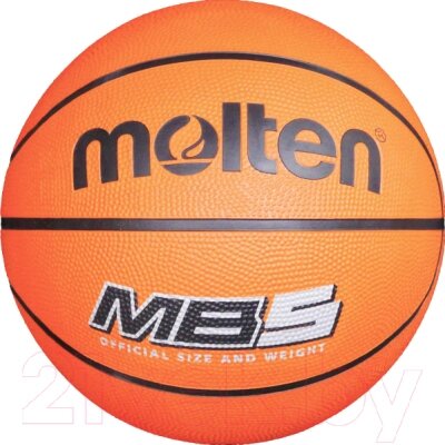Баскетбольный мяч Molten MB5 / 634MOMB5 от компании Бесплатная доставка по Беларуси - фото 1