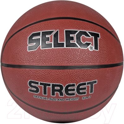 Баскетбольный мяч Select Street Basket от компании Бесплатная доставка по Беларуси - фото 1