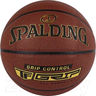 Баскетбольный мяч Spalding Grip Control / 76 875Z от компании Бесплатная доставка по Беларуси - фото 1