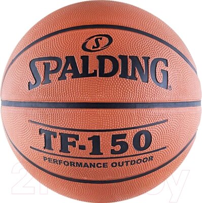 Баскетбольный мяч Spalding TF-150 / 73-953z от компании Бесплатная доставка по Беларуси - фото 1