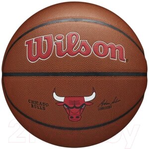 Баскетбольный мяч Wilson NBA Chicago Bulls / WTB3100XBCHI