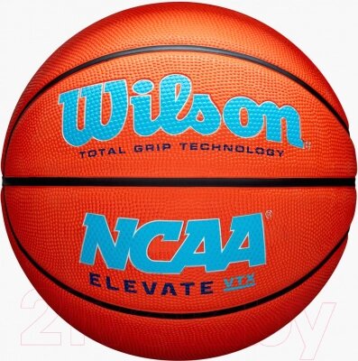 Баскетбольный мяч Wilson Ncaa Elevate VTX / WZ3006802XB7 от компании Бесплатная доставка по Беларуси - фото 1
