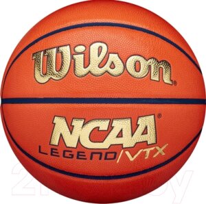 Баскетбольный мяч Wilson NCAA Legend / WZ2007401XB7