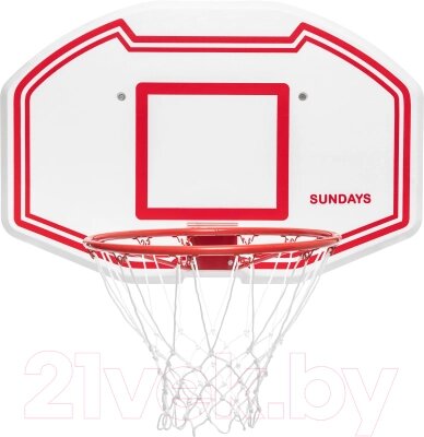 Баскетбольный щит Sundays ZY-005 от компании Бесплатная доставка по Беларуси - фото 1