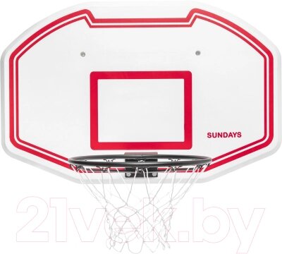 Баскетбольный щит Sundays ZY-006 от компании Бесплатная доставка по Беларуси - фото 1