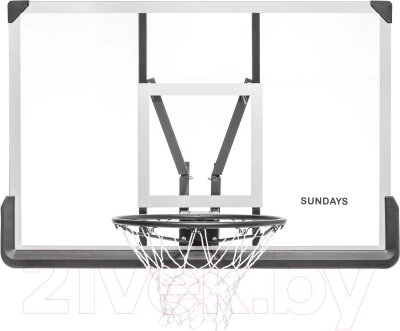 Баскетбольный щит Sundays ZY-011 от компании Бесплатная доставка по Беларуси - фото 1