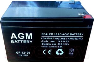 Батарея для ибп AGM battery GP 12120