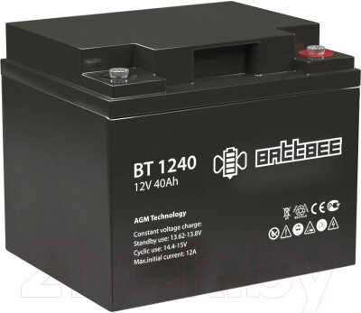 Батарея для ИБП Battbee BT 1240 от компании Бесплатная доставка по Беларуси - фото 1