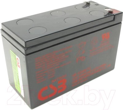 Батарея для ИБП CSB HR 1234W F2 12V/9Ah от компании Бесплатная доставка по Беларуси - фото 1