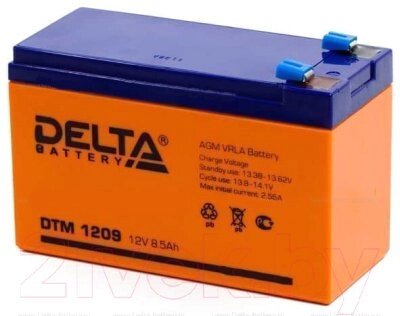 Батарея для ИБП DELTA DTM 1209 от компании Бесплатная доставка по Беларуси - фото 1