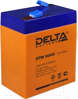 Батарея для ИБП DELTA DTM 6045 от компании Бесплатная доставка по Беларуси - фото 1