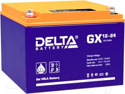 Батарея для ИБП DELTA GX 12-24 от компании Бесплатная доставка по Беларуси - фото 1