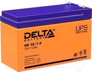 Батарея для ибп DELTA HR 12-7.2 F2