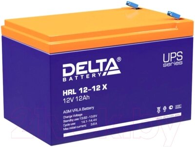 Батарея для ИБП DELTA HRL 12-12 X от компании Бесплатная доставка по Беларуси - фото 1