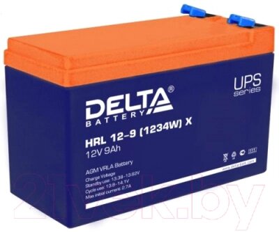 Батарея для ИБП DELTA HRL 12-9Х от компании Бесплатная доставка по Беларуси - фото 1