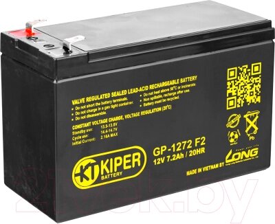 Батарея для ИБП Kiper GP-1272 F2 от компании Бесплатная доставка по Беларуси - фото 1