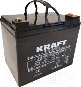 Батарея для ИБП KrafT 12V-33Ah для Tesla Model S / LP12-33