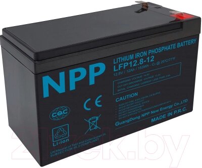 Батарея для ИБП NPP LiFePO4 12.8V 12Ah / NSFD012Q20-LFP от компании Бесплатная доставка по Беларуси - фото 1