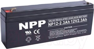 Батарея для ибп NPP NP12 2.3ah 12V