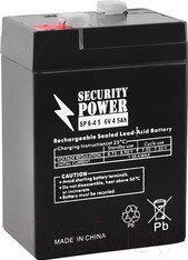 Батарея для ИБП Security Power SP 6-4.5 от компании Бесплатная доставка по Беларуси - фото 1