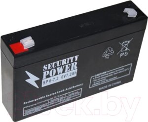 Батарея для ИБП Security Power SP 6-7.2