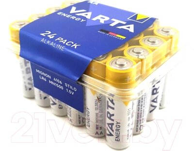 Батарейка Varta Energy LR6 / 4106229224 от компании Бесплатная доставка по Беларуси - фото 1