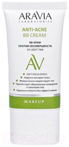 BB-крем Aravia Laboratories Anti-Acne BB Cream против несовершенств 14 Light Ta